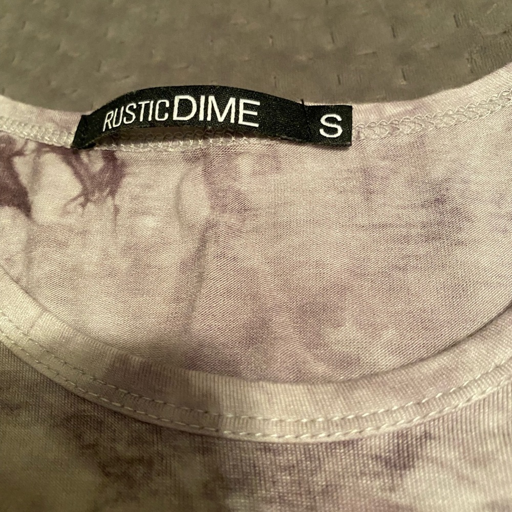 Rustic dime tshirt